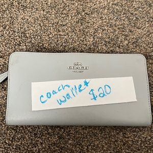 Coach wallet